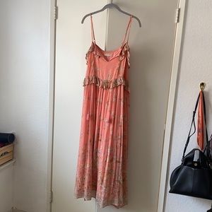 SPELL & THE GYPSY MIDI DRESS SIZE MEDIUM